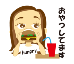 Women-only sticker #2077073