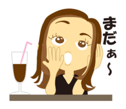 Women-only sticker #2077075