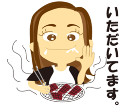 Women-only sticker #2077083