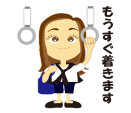 Women-only sticker #2077086