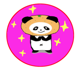 A panda and piglet sticker #2077093