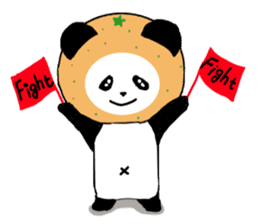 A panda and piglet sticker #2077095