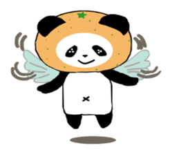 A panda and piglet sticker #2077107