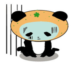 A panda and piglet sticker #2077111
