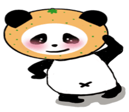 A panda and piglet sticker #2077114
