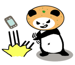 A panda and piglet sticker #2077121