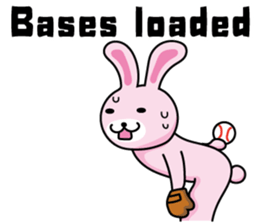 Rabbits Baseball sticker #2077134