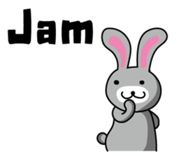 Rabbits Baseball sticker #2077140