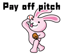 Rabbits Baseball sticker #2077141