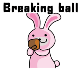 Rabbits Baseball sticker #2077142