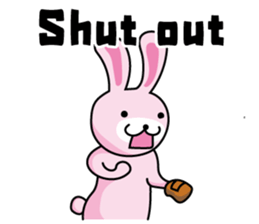 Rabbits Baseball sticker #2077143