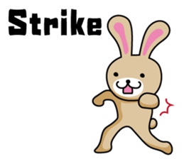 Rabbits Baseball sticker #2077144