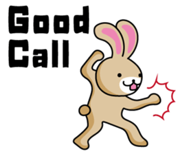 Rabbits Baseball sticker #2077147