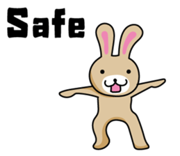 Rabbits Baseball sticker #2077148