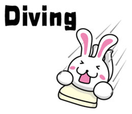 Rabbits Baseball sticker #2077149