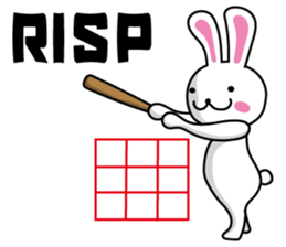 Rabbits Baseball sticker #2077150