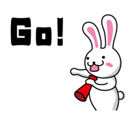 Rabbits Baseball sticker #2077152