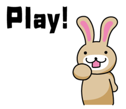 Rabbits Baseball sticker #2077154