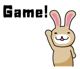 Rabbits Baseball sticker #2077155