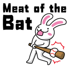 Rabbits Baseball sticker #2077159