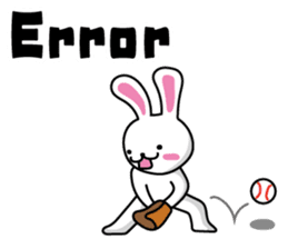 Rabbits Baseball sticker #2077160