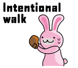 Rabbits Baseball sticker #2077162