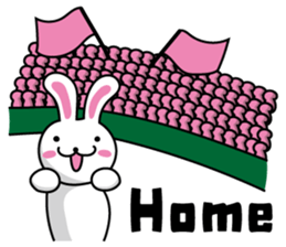 Rabbits Baseball sticker #2077165