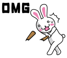 Rabbits Baseball sticker #2077166