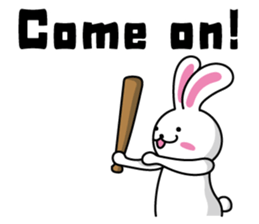Rabbits Baseball sticker #2077167