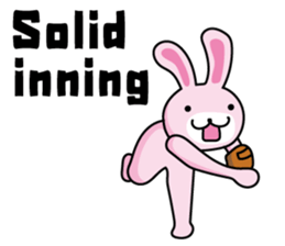 Rabbits Baseball sticker #2077168