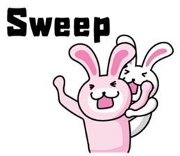 Rabbits Baseball sticker #2077170