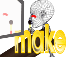 Invisible-man English ver.2 sticker #2077335