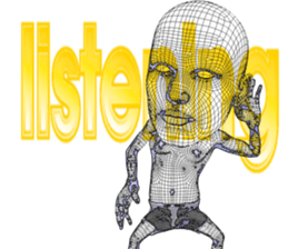 Invisible-man English ver.2 sticker #2077341