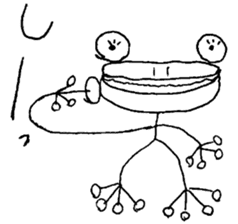 Frog Chan sticker #2077534