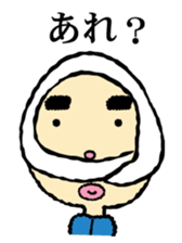 "Hokkaburi Toccha" sticker #2077814