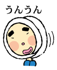 "Hokkaburi Toccha" sticker #2077820