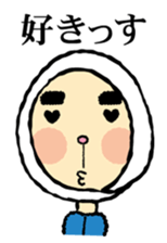 "Hokkaburi Toccha" sticker #2077830