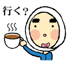 "Hokkaburi Toccha" sticker #2077838