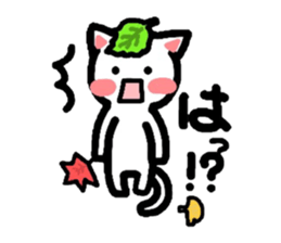 Kitty makes a play on words! sticker #2077918