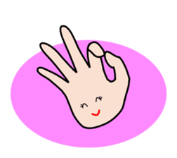 HAPPY HANDS sticker #2078243