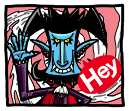 MONSTER 7+ sticker #2078333