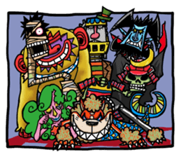 MONSTER 7+ sticker #2078336