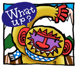 MONSTER 7+ sticker #2078337