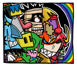 MONSTER 7+ sticker #2078340