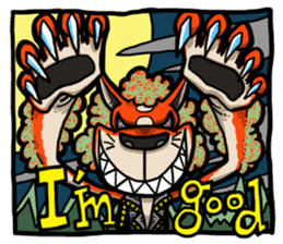 MONSTER 7+ sticker #2078341