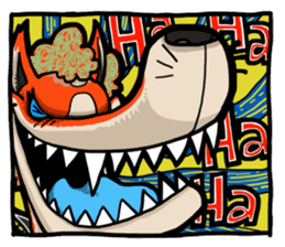 MONSTER 7+ sticker #2078342