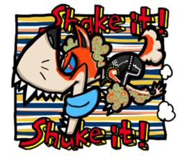 MONSTER 7+ sticker #2078343