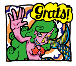 MONSTER 7+ sticker #2078352