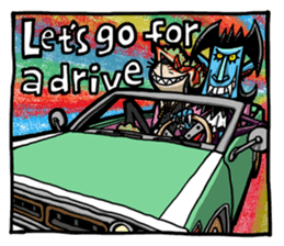 MONSTER 7+ sticker #2078360