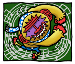 MONSTER 7+ sticker #2078362